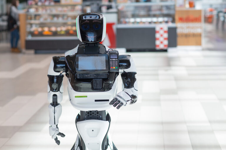 Robot,Informant,In,The,Store