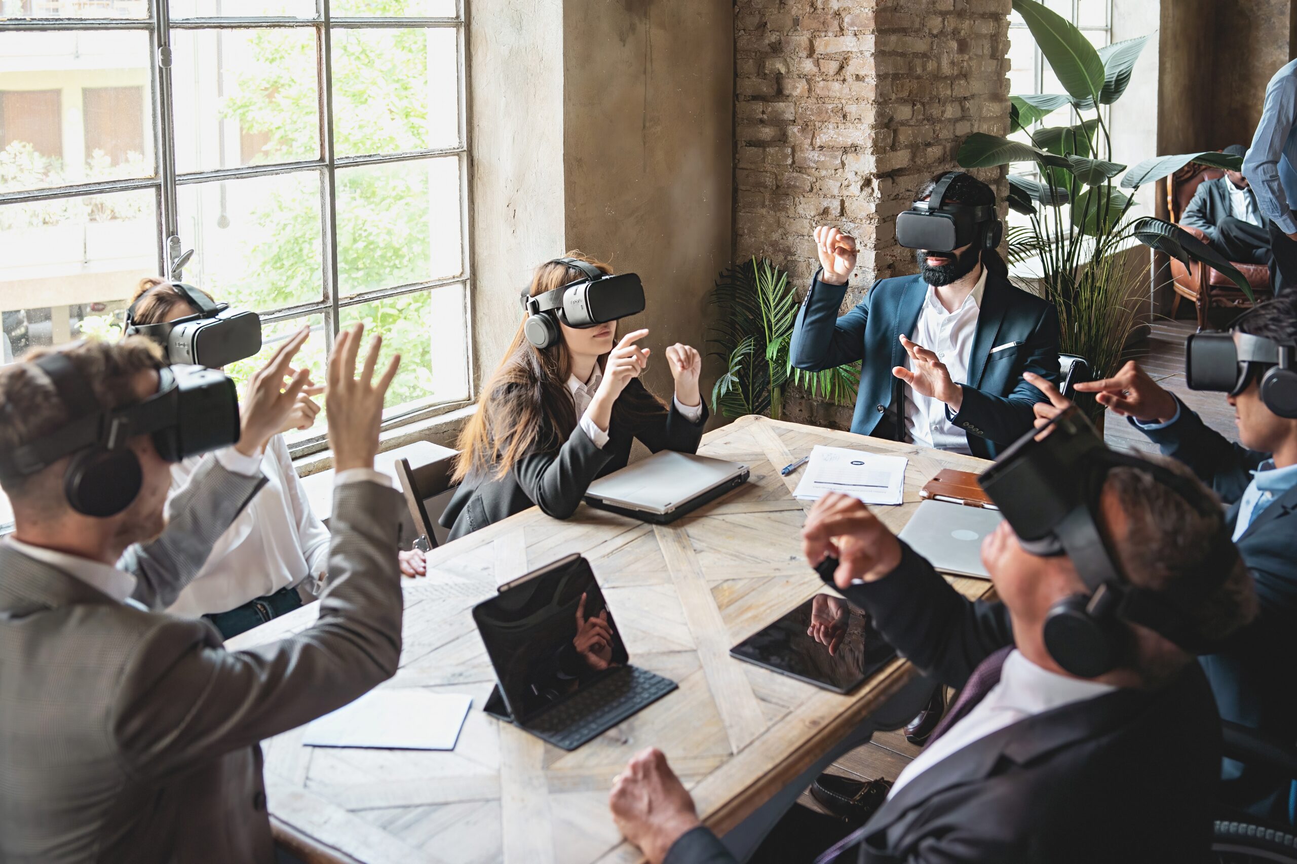 Enhancing digital meetings with extended reality