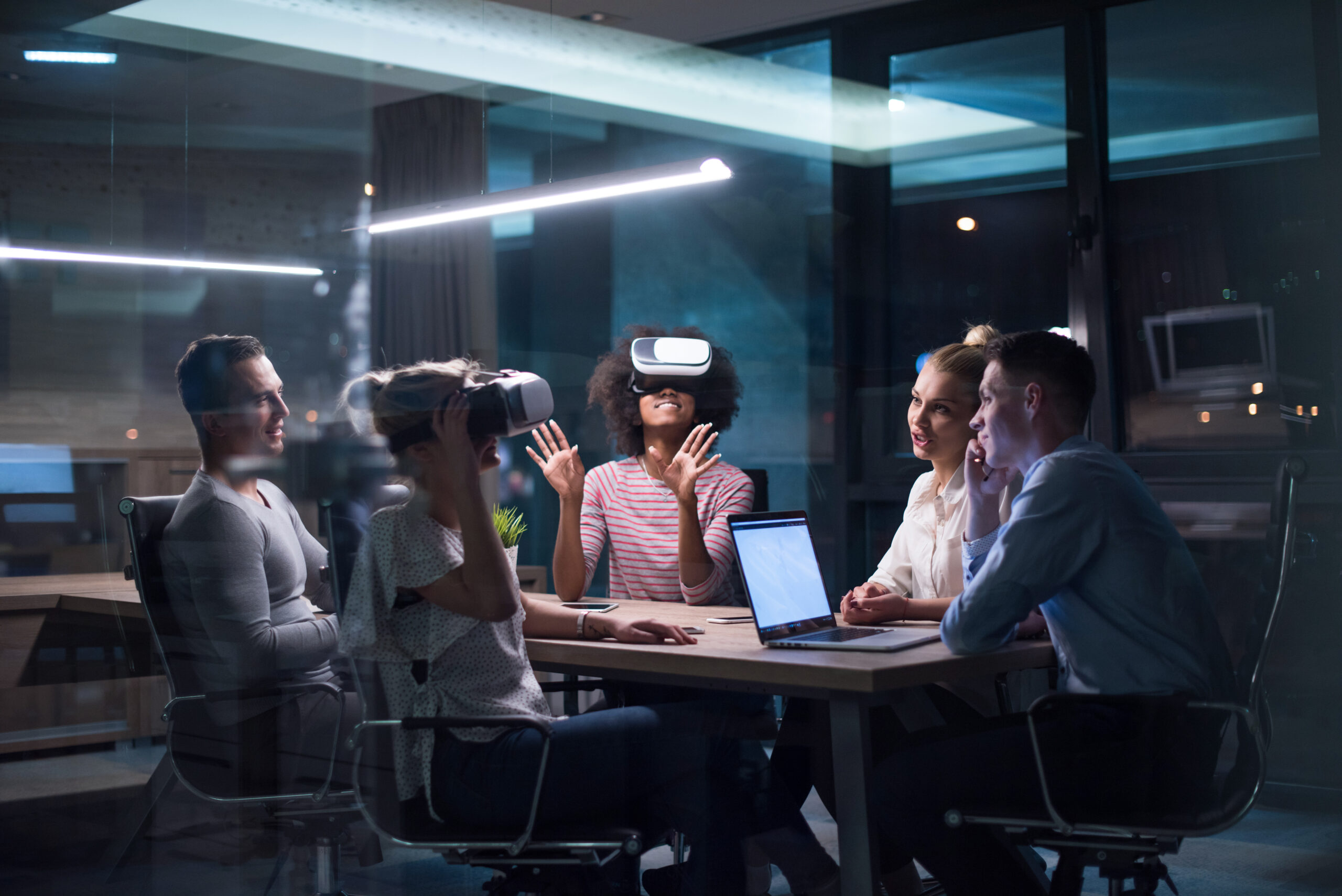 How can VR help develop hard skills?